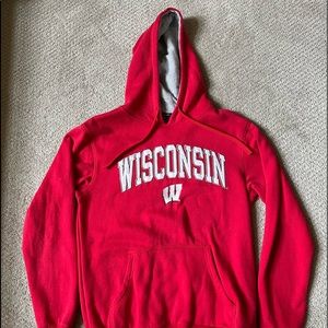 CHAMPION wisconsin sweatshirt